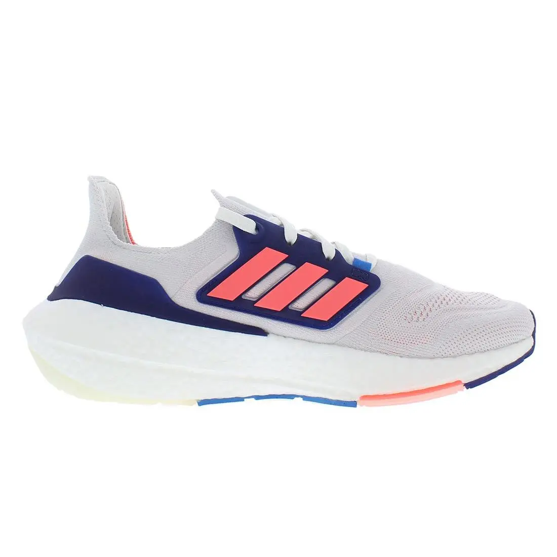 Adidas shoes - Crystal White/Turbo/Indigo, Main: White (UPC: 195734368387) 1