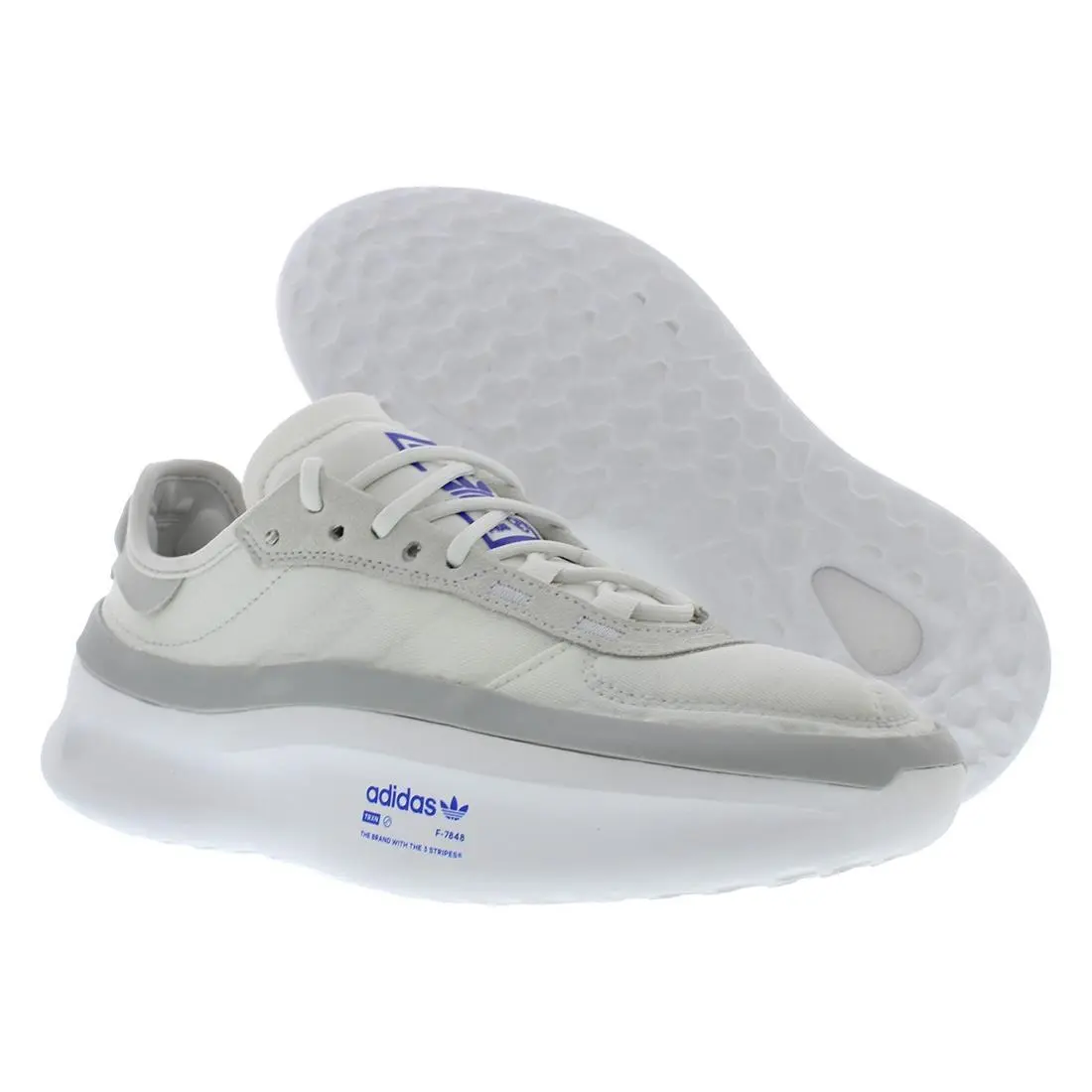 Adidas Adifom Trxn Womens Shoes Size 8 Color: Crystal White/grey Two/cloud