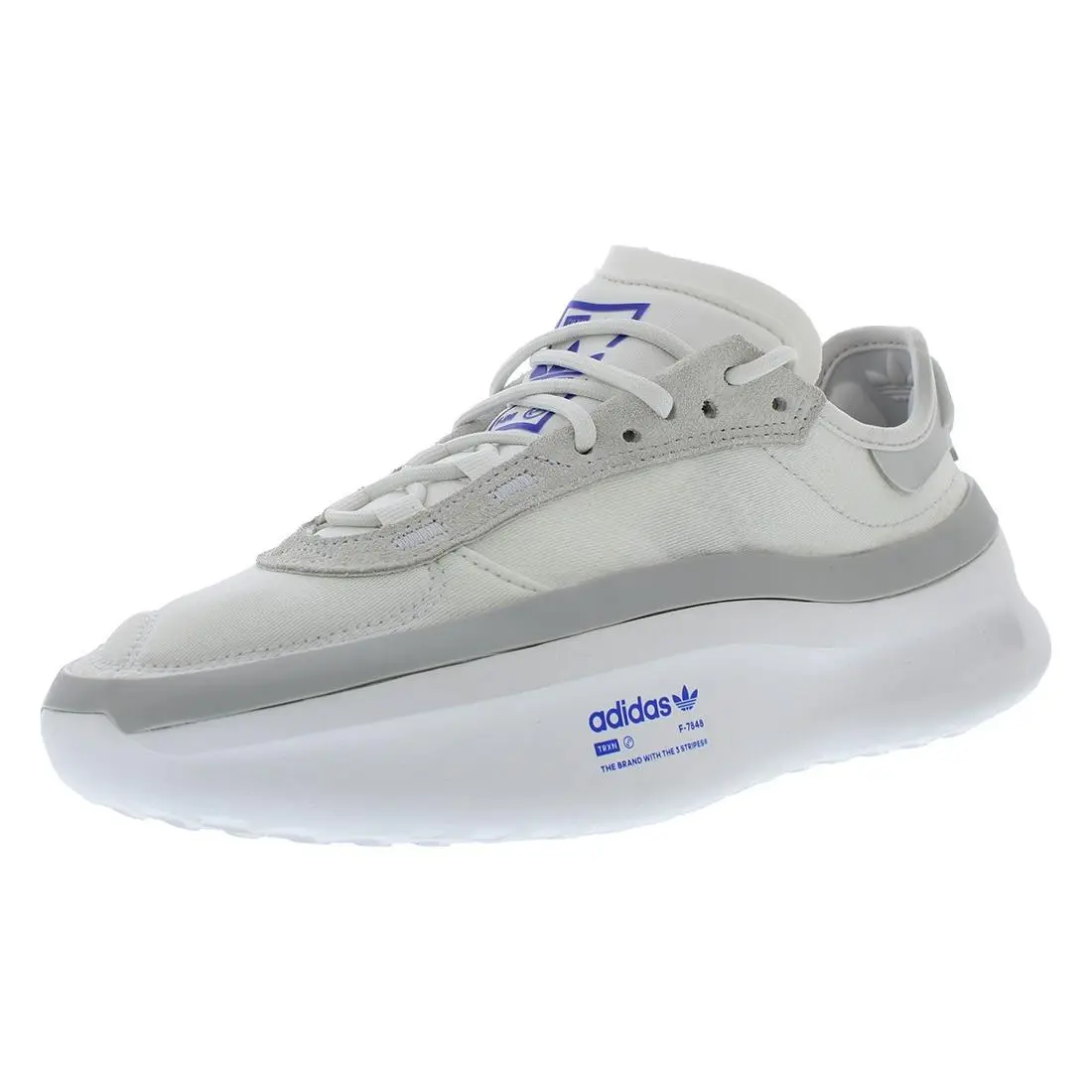 Adidas shoes - Crystal White/Grey Two/Cloud White, Main: White (UPC: 196463094233) 0