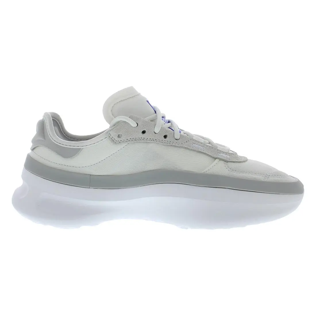 Adidas shoes - Crystal White/Grey Two/Cloud White, Main: White (UPC: 196463094233) 1