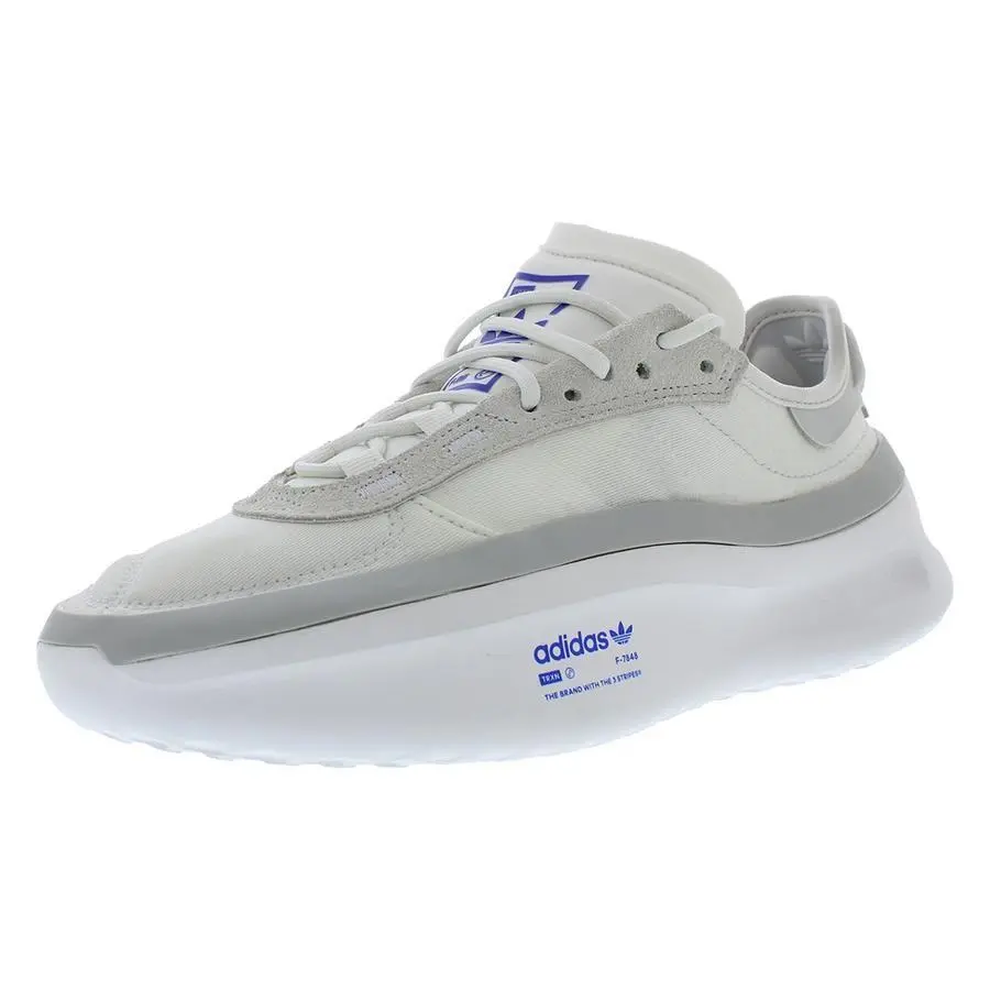 Adidas shoes - Crystal White/Grey Two/Cloud White, Main: White (UPC: 196463094233) 3