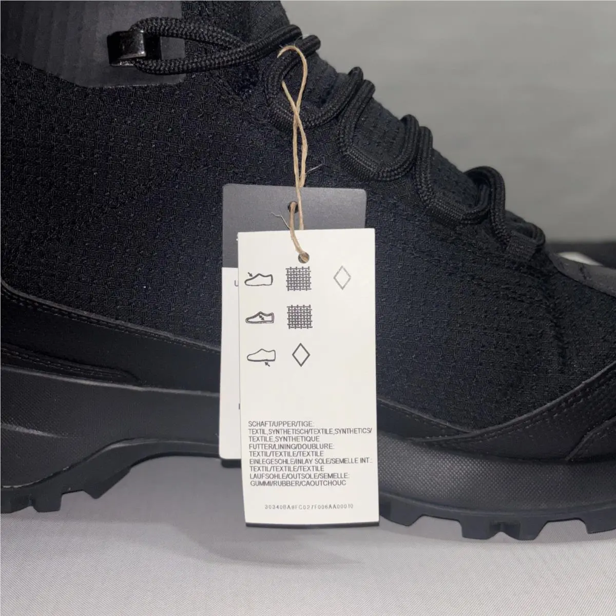 Adidas shoes - Terrex Frozetrack Mid R.RD - Terrex Frozetrack Mid - Core Black/Grey, Main: Black 9