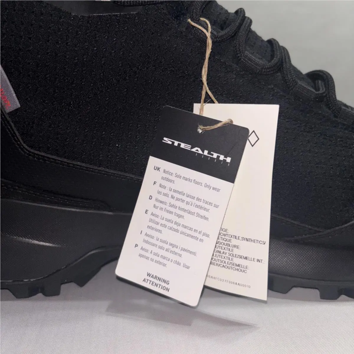 Adidas shoes - Terrex Frozetrack Mid R.RD - Terrex Frozetrack Mid - Core Black/Grey, Main: Black 10