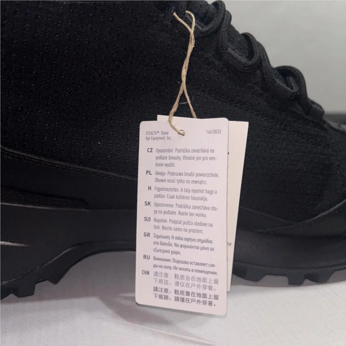 Adidas shoes - Terrex Frozetrack Mid R.RD - Terrex Frozetrack Mid - Core Black/Grey, Main: Black 11