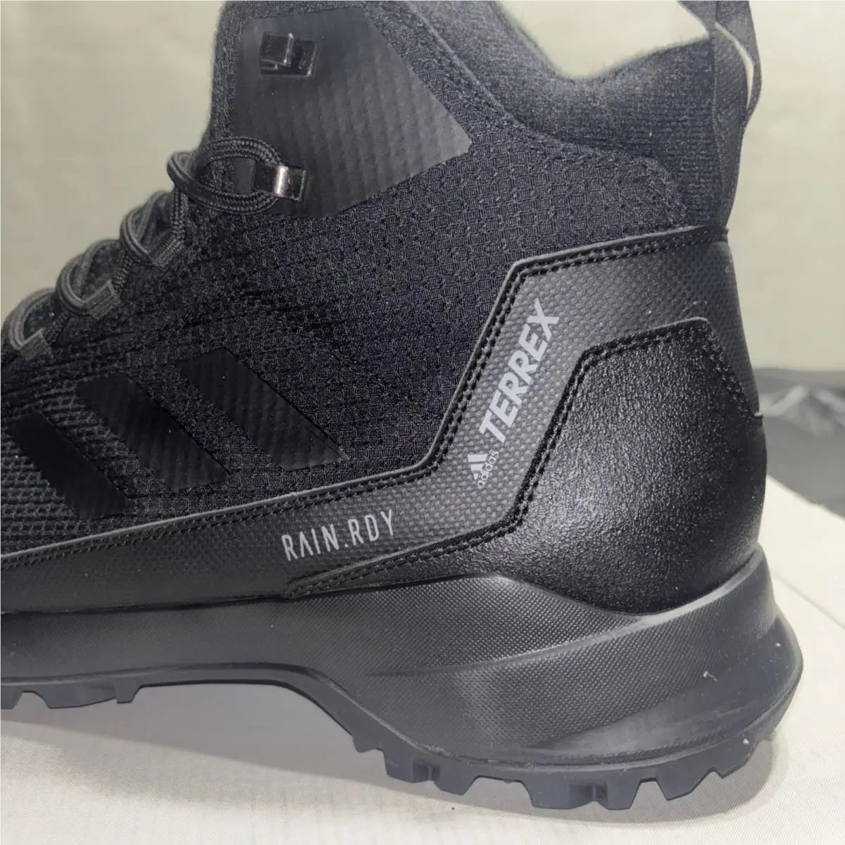 Adidas shoes - Terrex Frozetrack Mid R.RD - Terrex Frozetrack Mid - Core Black/Grey, Main: Black 12