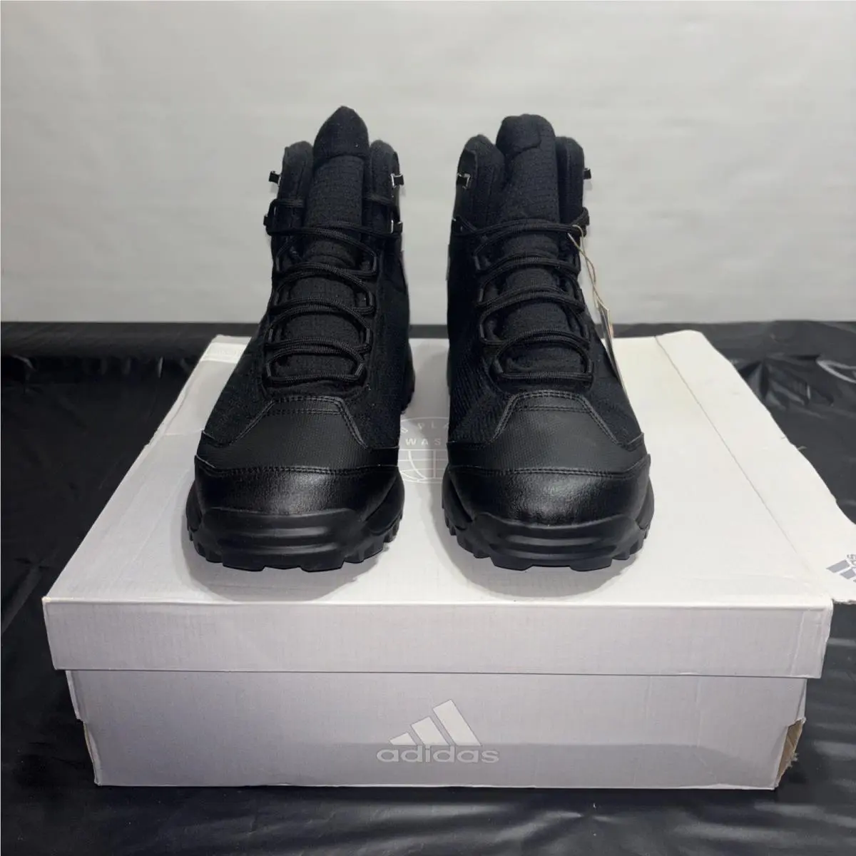 Adidas shoes - Terrex Frozetrack Mid R.RD - Terrex Frozetrack Mid - Core Black/Grey, Main: Black 2