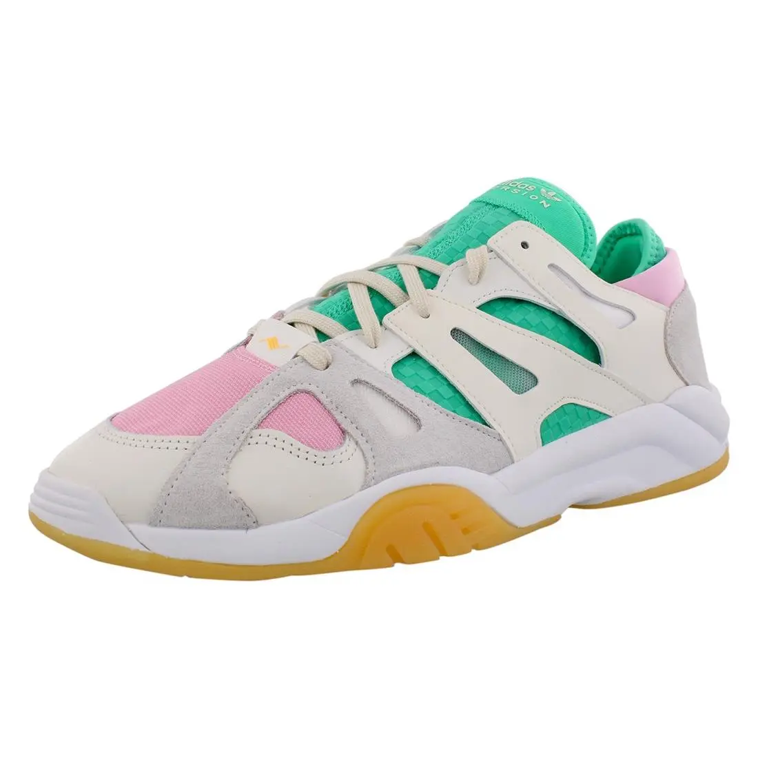 Adidas shoes - Cloud White/Off White/Green/Pink, Main: Off-White (UPC: 191526584140) 0