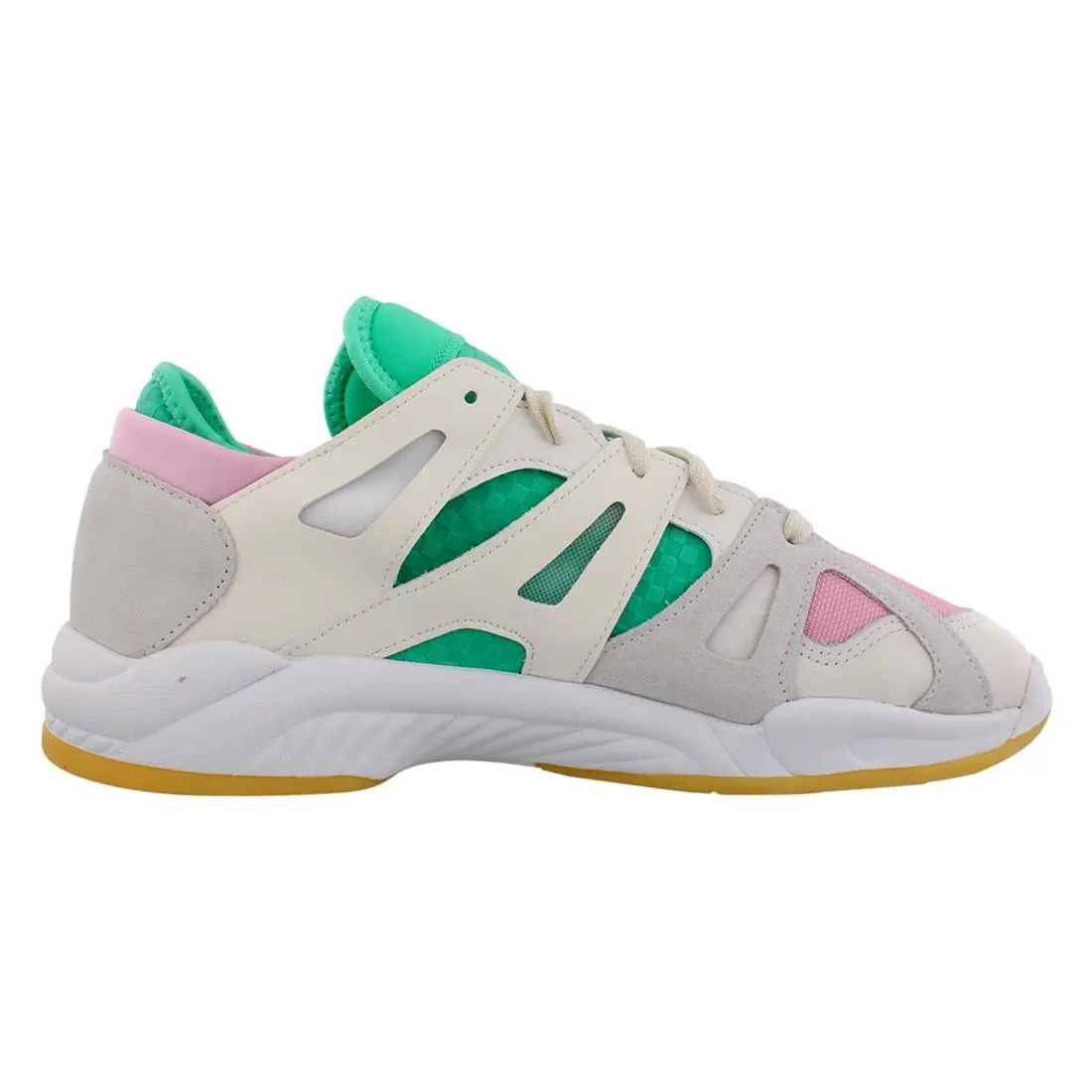 Adidas shoes - Cloud White/Off White/Green/Pink, Main: Off-White (UPC: 191526584140) 1