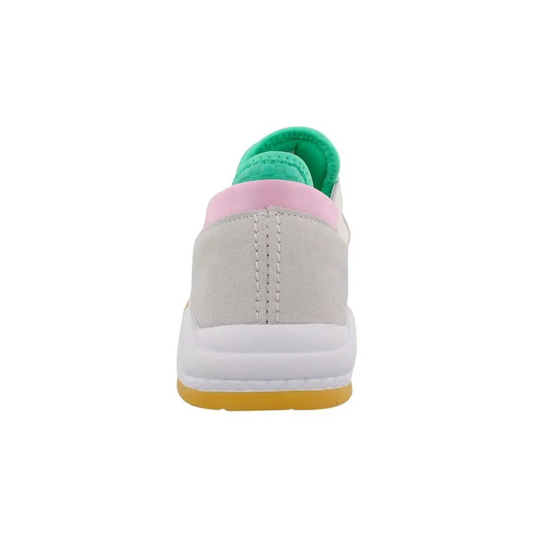 Adidas shoes - Cloud White/Off White/Green/Pink, Main: Off-White (UPC: 191526584140) 2