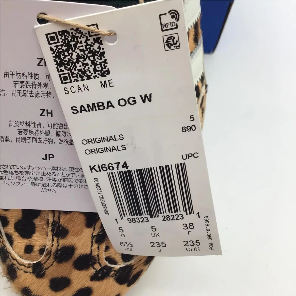 Adidas shoes - adidas Samba OG W - Samba - Multicolor 4