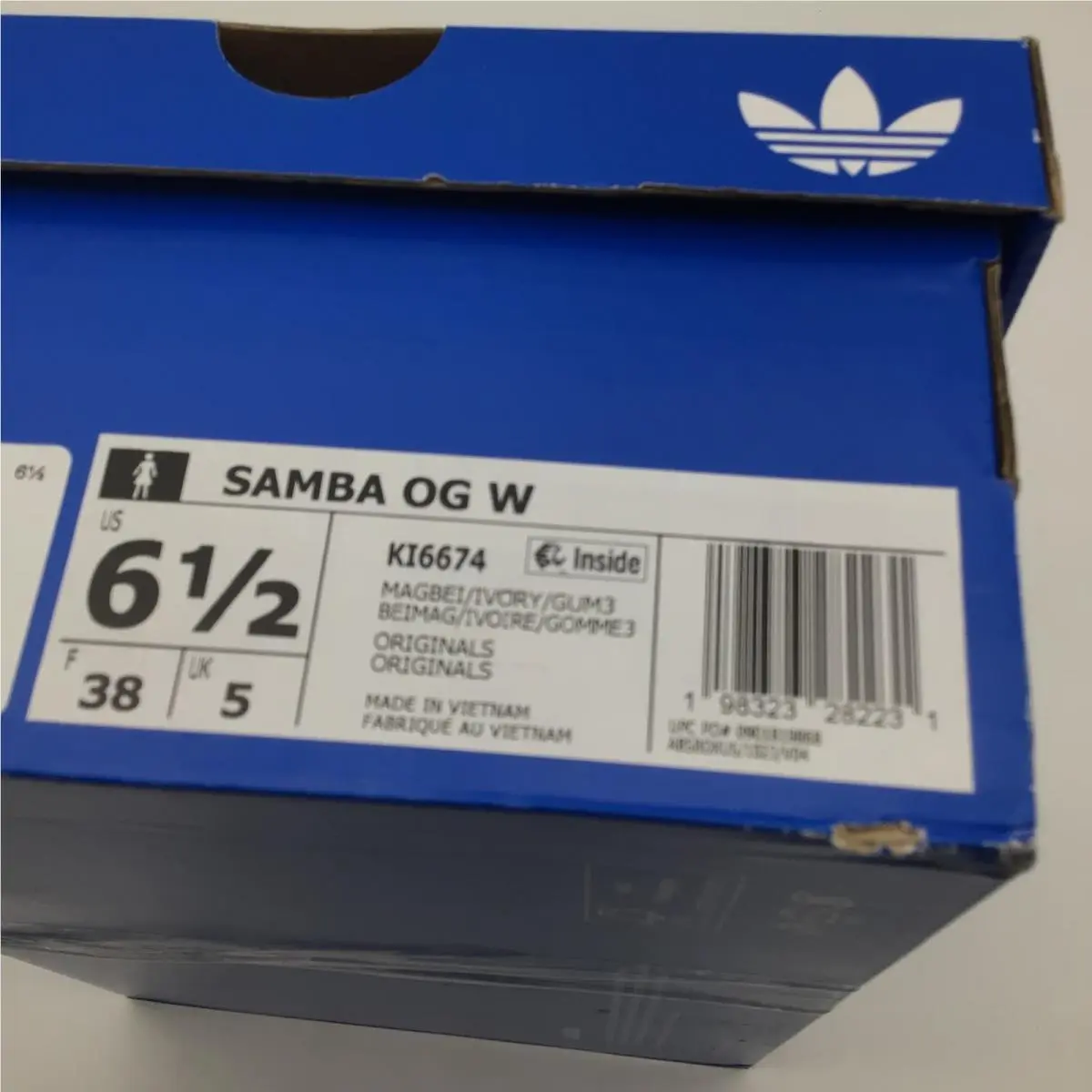 Adidas shoes - adidas Samba OG W - Samba - Multicolor 5