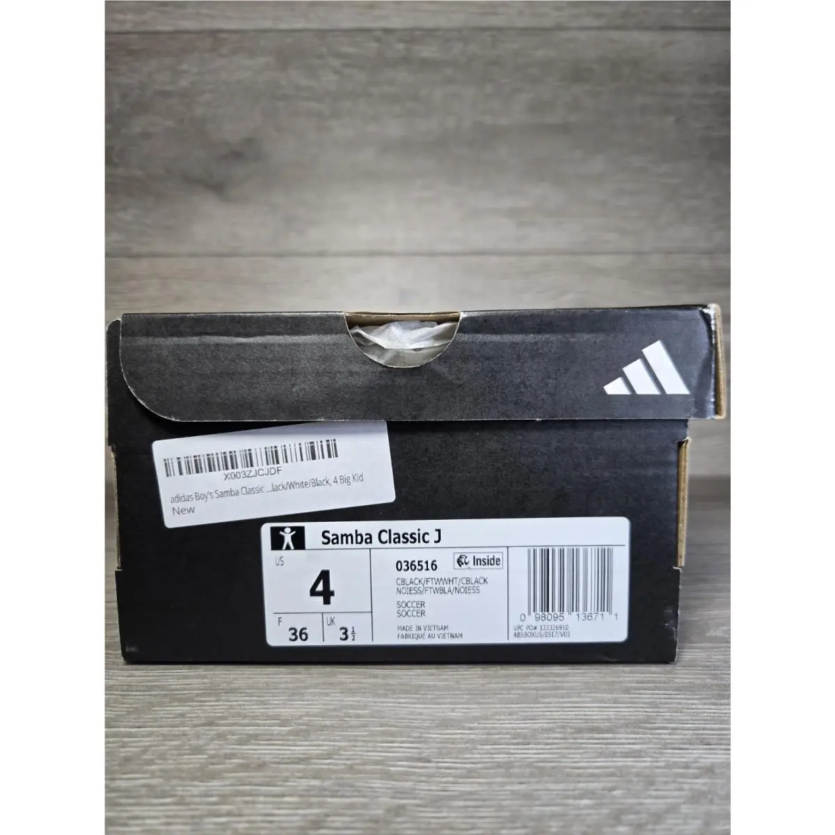 Adidas shoes - adidas Samba Classic - Samba Classic - 036516 - Black White 6
