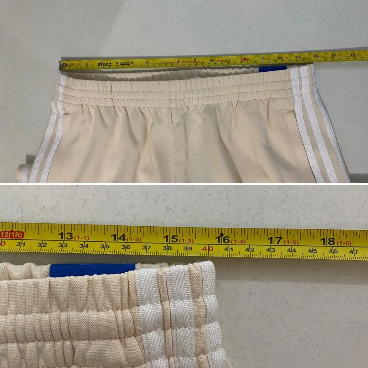 Adidas clothing - Wonder White 9
