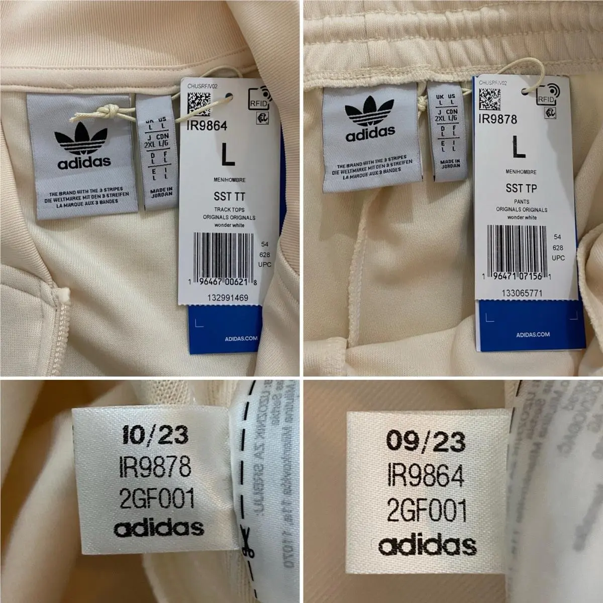 Adidas clothing - Wonder White 3