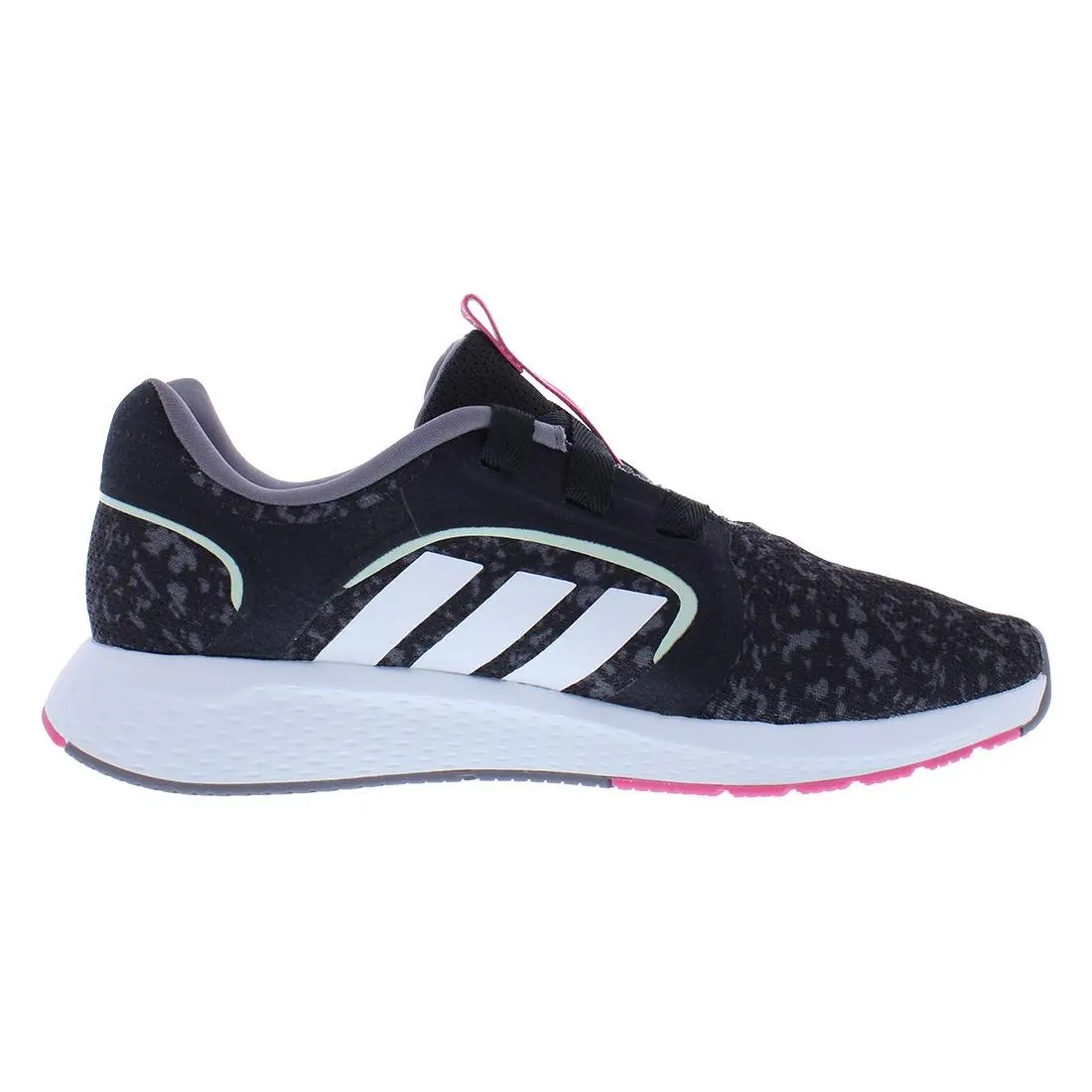 Adidas shoes - Core Black/Cloud White/Pulse Magenta, Main: Black (UPC: 195740476212) 1