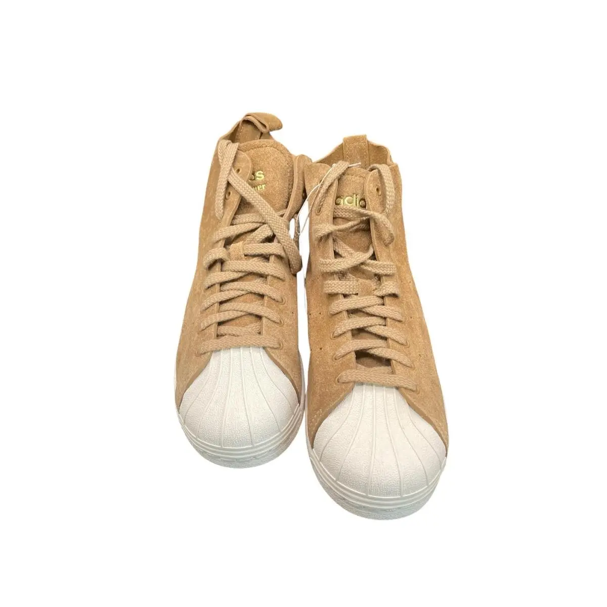 Adidas shoes - Superstar Hi (Wales Bonner collaboration) - JR0217DONOTUSE - Brown (UPC: 197619409062) 1