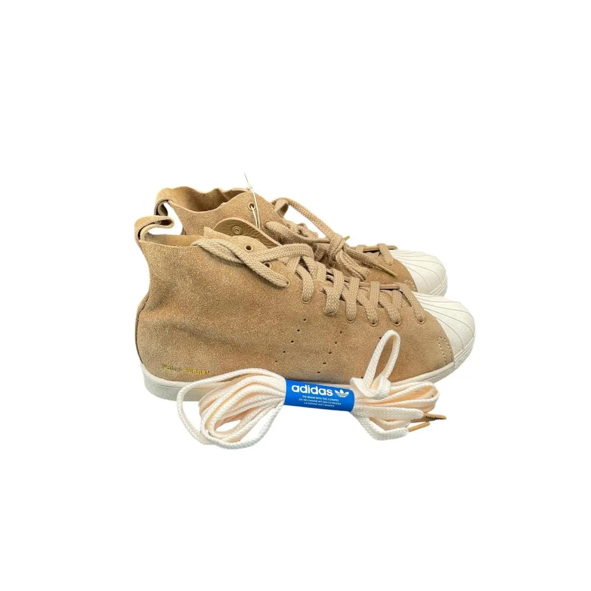 Adidas shoes - Superstar Hi (Wales Bonner collaboration) - JR0217DONOTUSE - Brown (UPC: 197619409062) 4