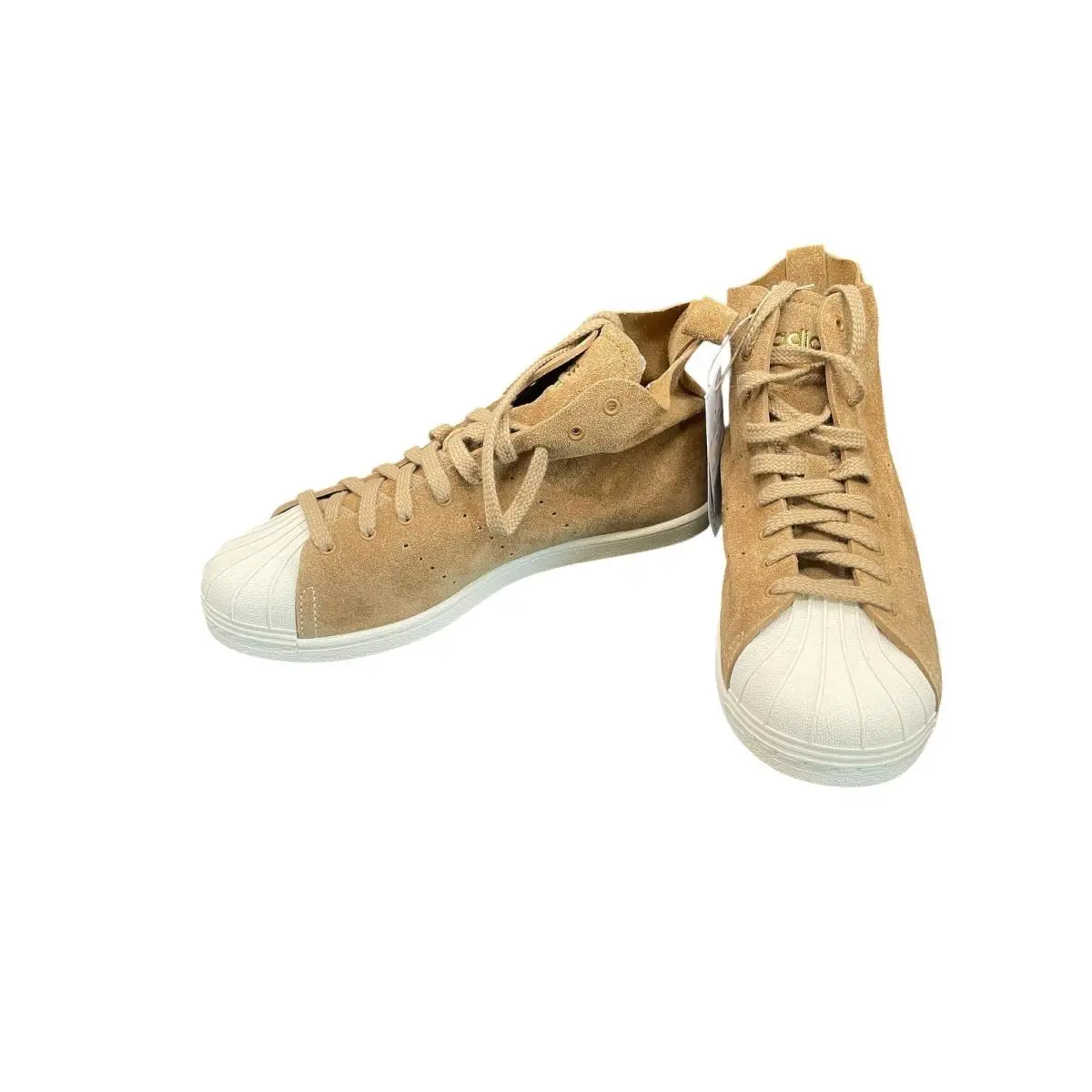 Adidas shoes - Superstar Hi (Wales Bonner collaboration) - JR0217DONOTUSE - Brown (UPC: 197619409062) 5