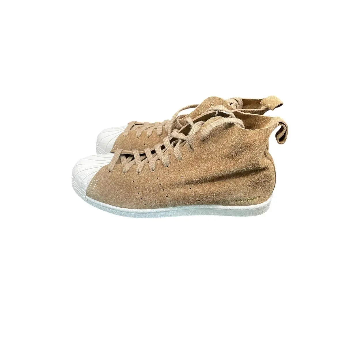 Adidas shoes - Superstar Hi (Wales Bonner collaboration) - JR0217DONOTUSE - Brown (UPC: 197619409062) 6