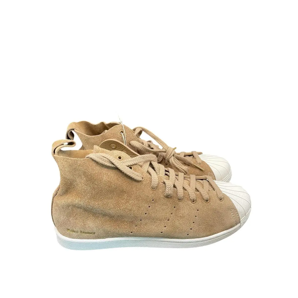 Adidas shoes - Superstar Hi (Wales Bonner collaboration) - JR0217DONOTUSE - Brown (UPC: 197619409062) 7