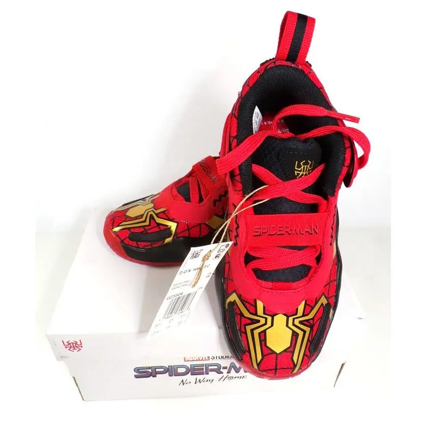 Adidas D.o.n. Issue 3 C Spider-man Basketball Shoes Size 12.5 GZ5504