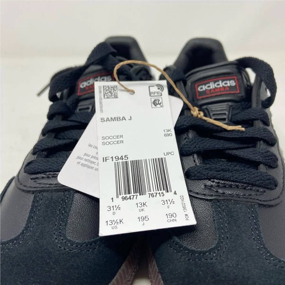 Adidas shoes - Black (UPC: 0196477767154) 1