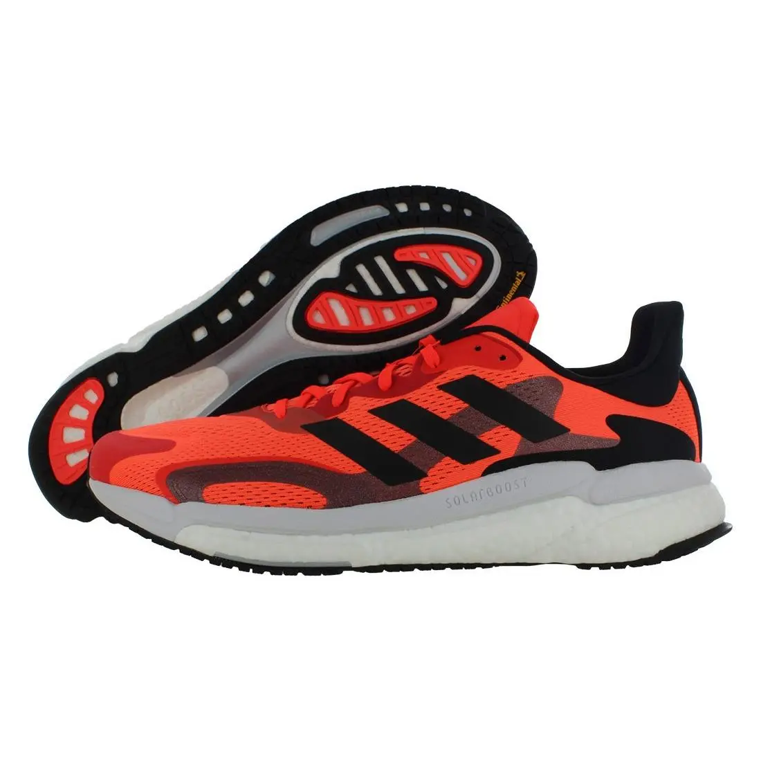 Adidas Solar Boost 3 Mens Shoes Size 9 Color: Solar Red/core Black/night