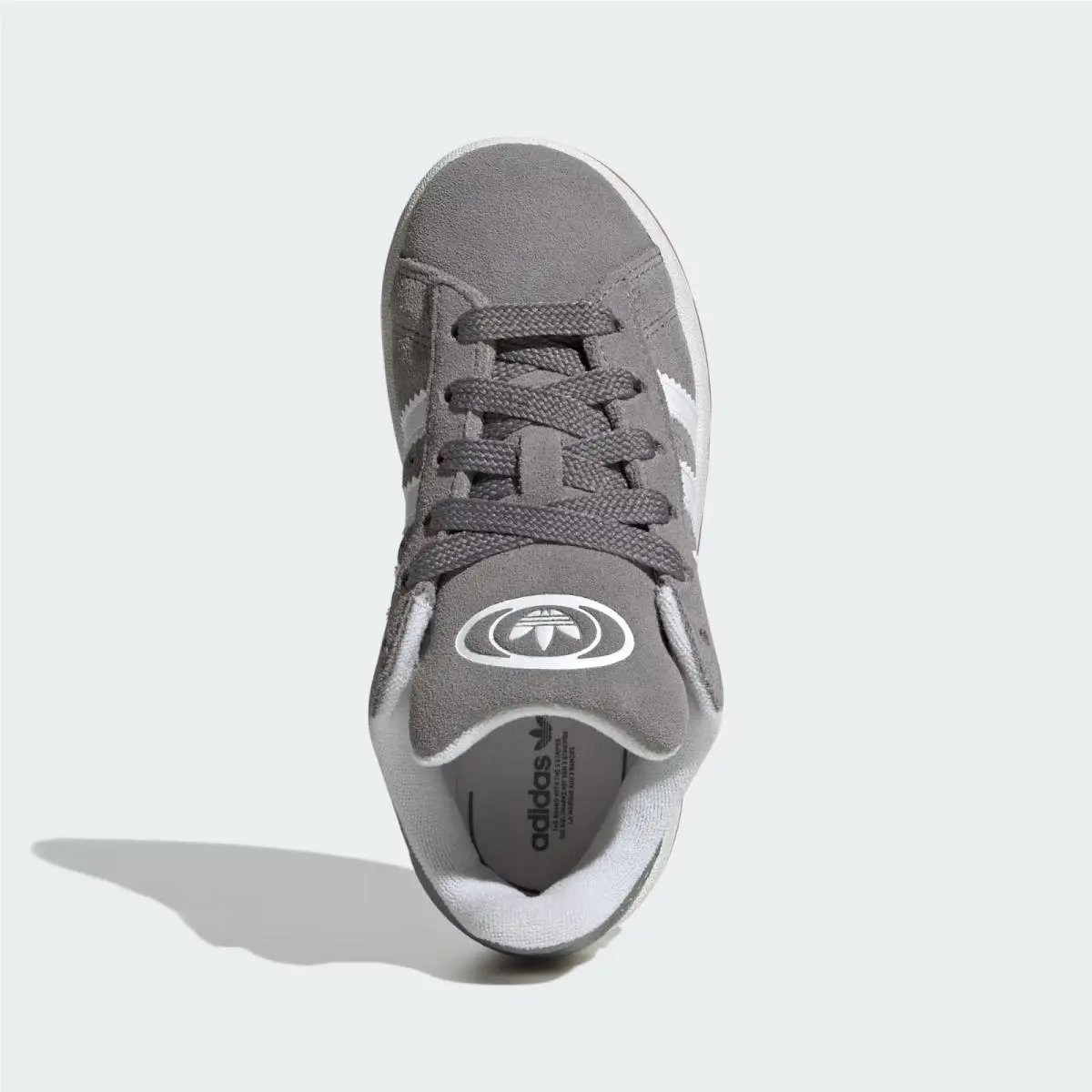 Adidas shoes - adidas Campus - Campus - JI4330 - Grey Three / Cloud White / Gum (UPC: 197609731685) 0