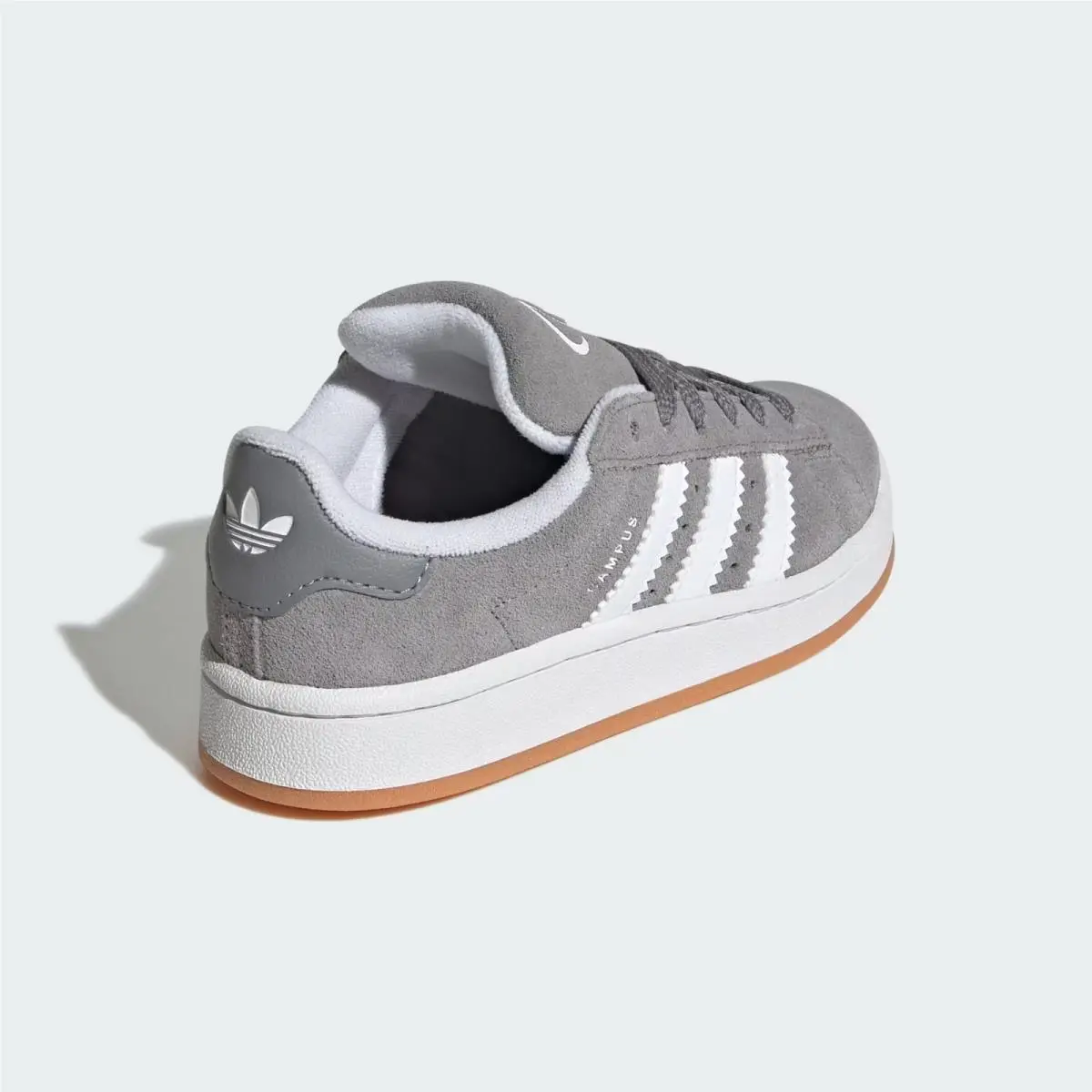 Adidas shoes - adidas Campus - Campus - JI4330 - Grey Three / Cloud White / Gum (UPC: 197609731685) 3