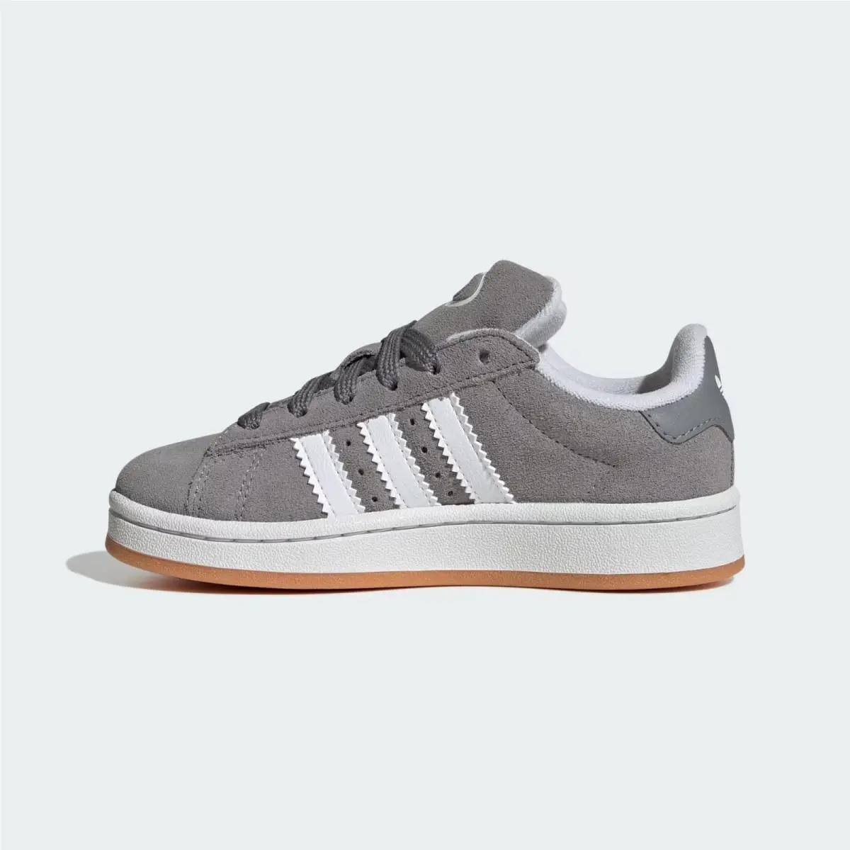 Adidas shoes - adidas Campus - Campus - JI4330 - Grey Three / Cloud White / Gum (UPC: 197609731685) 4