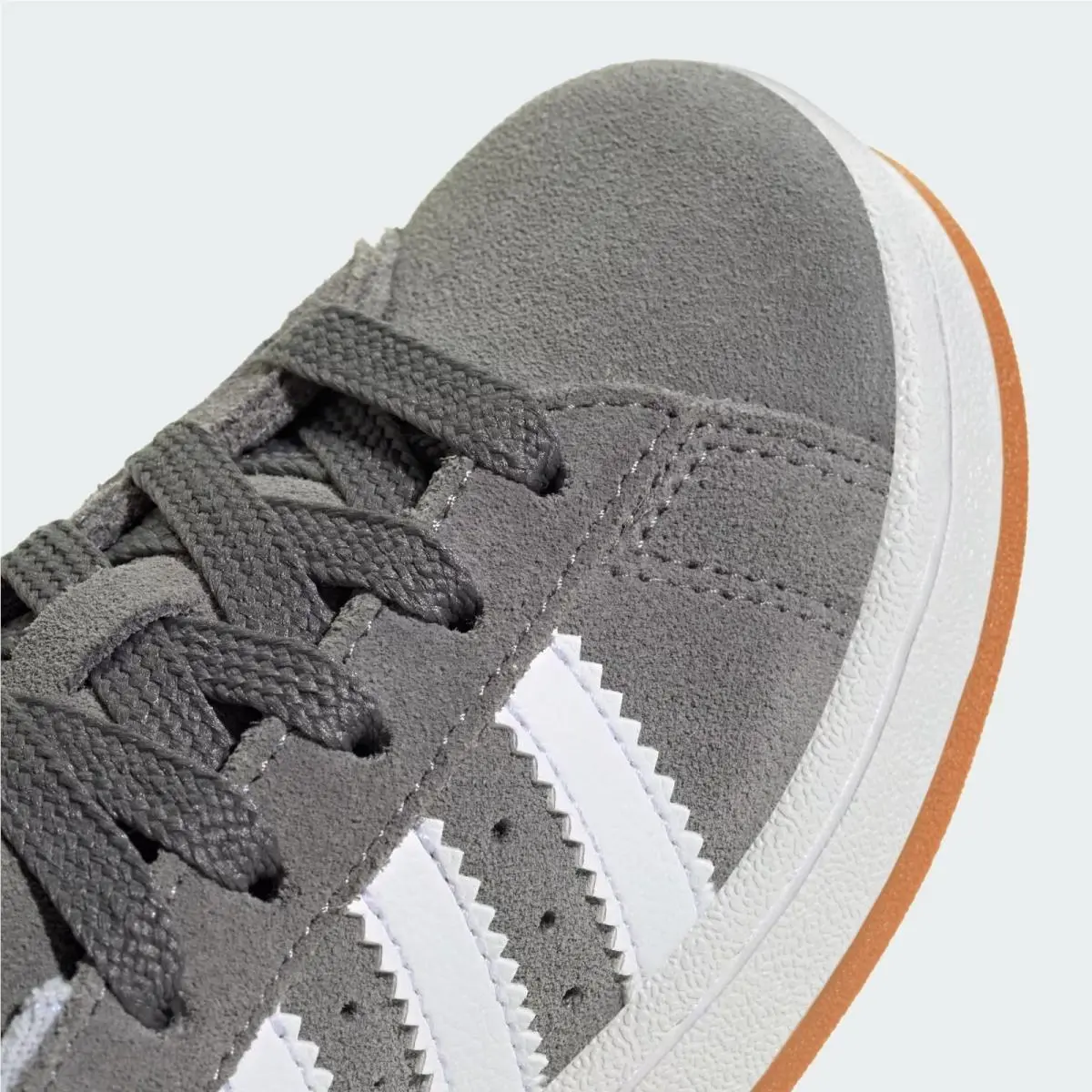 Adidas shoes - adidas Campus - Campus - JI4330 - Grey Three / Cloud White / Gum (UPC: 197609731685) 7