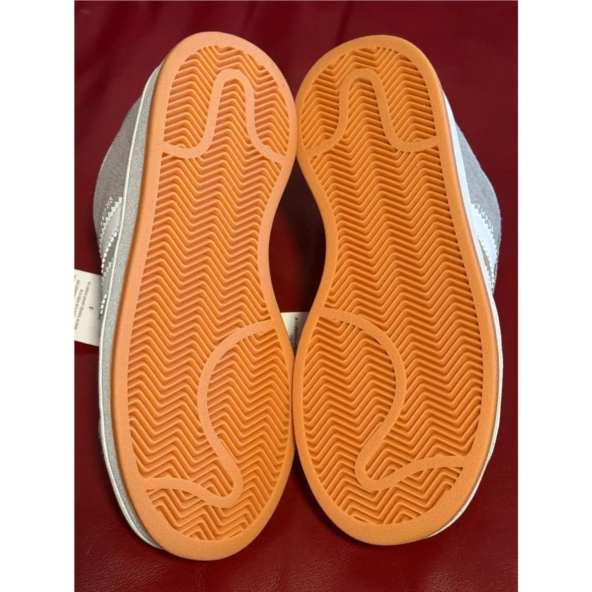 Adidas shoes - adidas Campus - Campus - JI4330 - Grey Three / Cloud White / Gum (UPC: 197609731685) 13