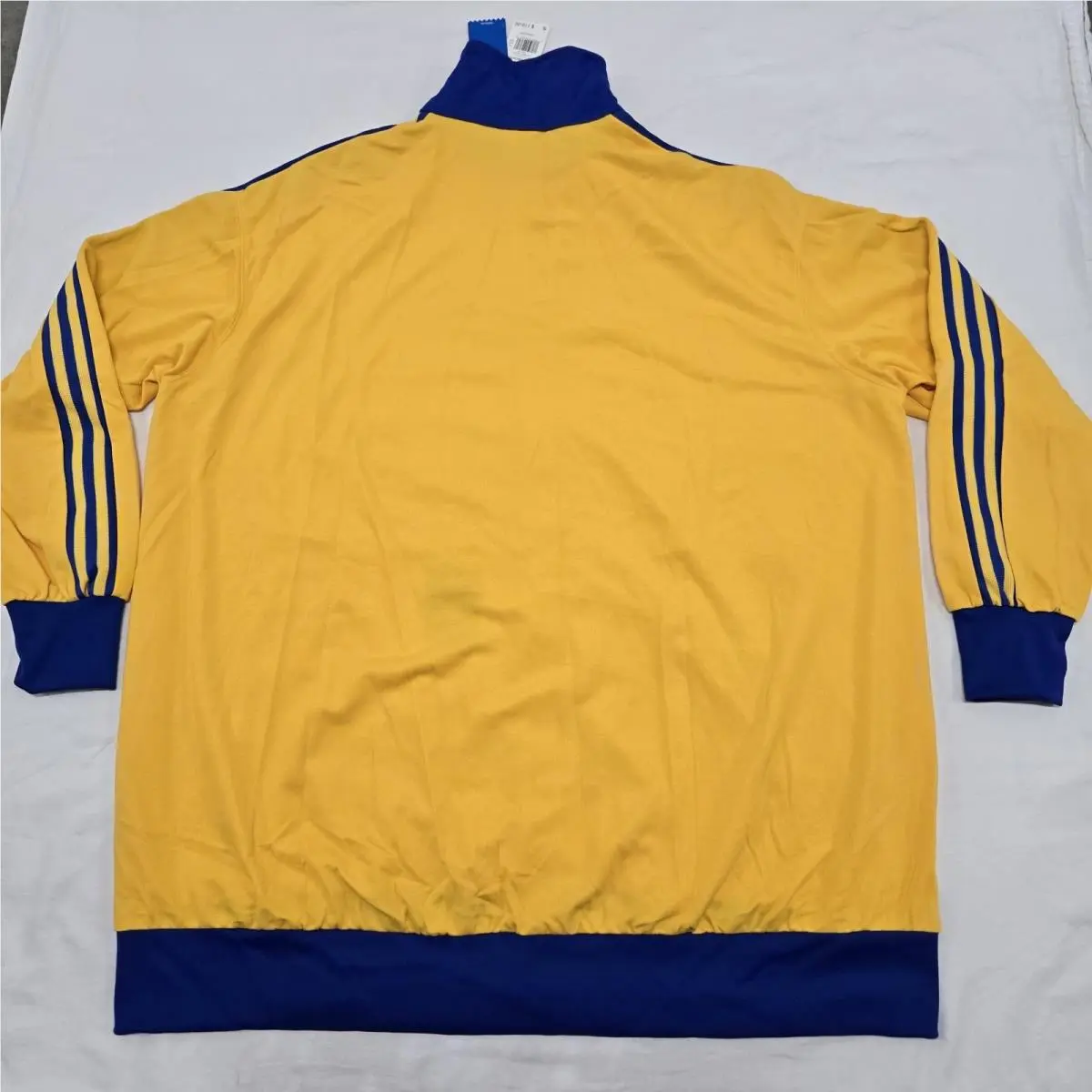 Adidas clothing - 70s track top - track top - GD2310 - Yellow & Blue 11