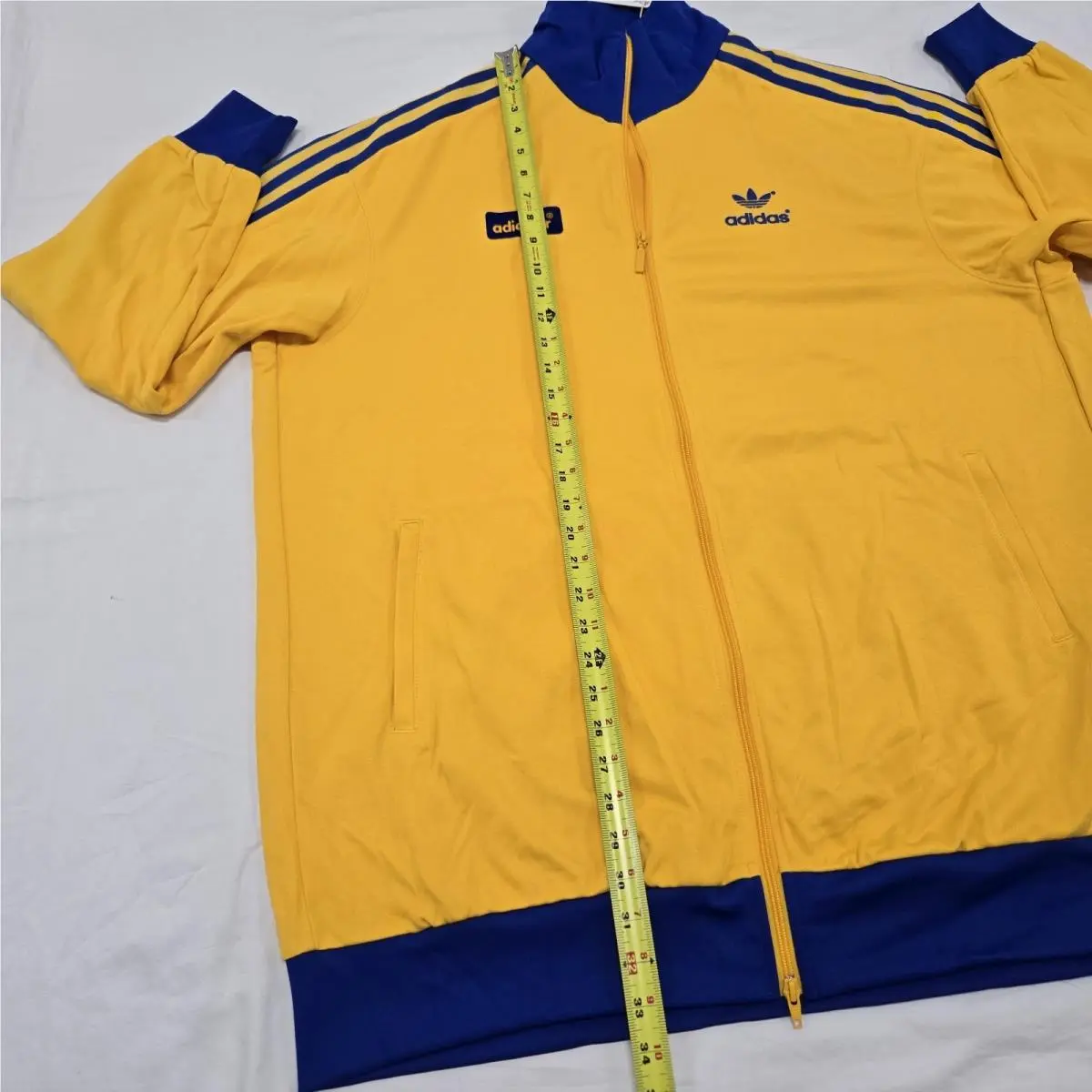 Adidas clothing - 70s track top - track top - GD2310 - Yellow & Blue 14