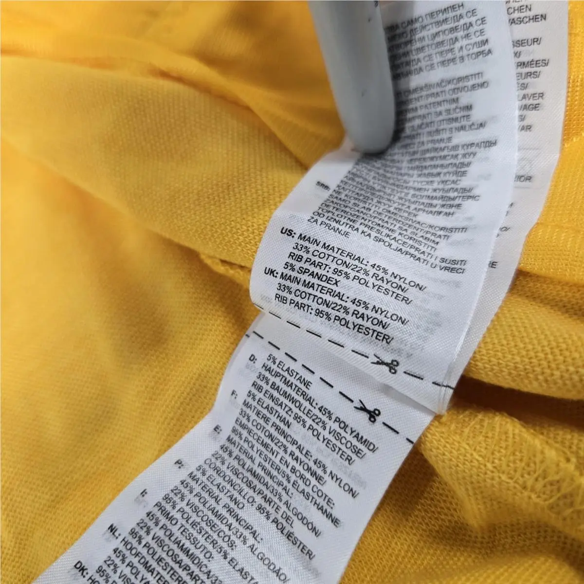 Adidas clothing - 70s track top - track top - GD2310 - Yellow & Blue 8