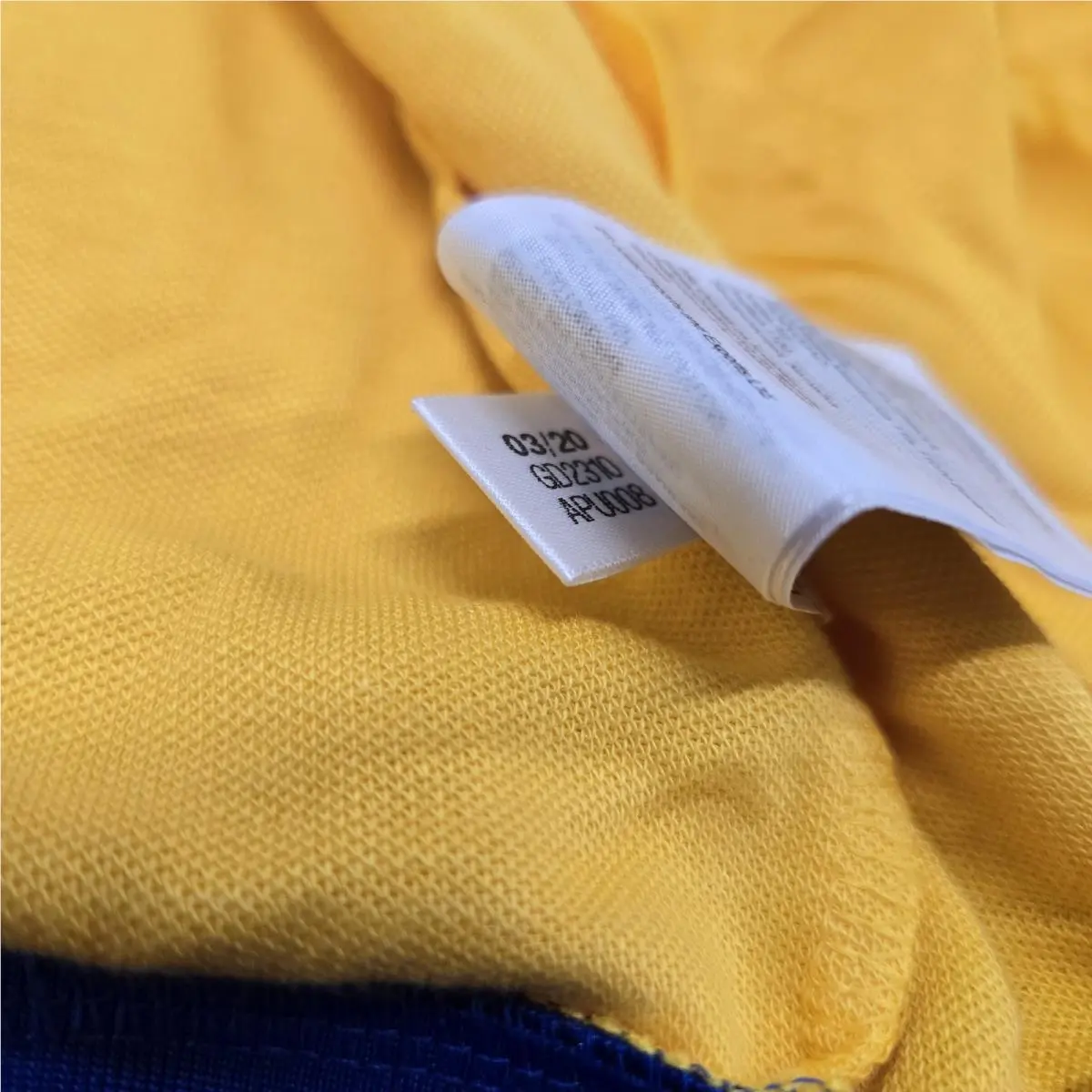 Adidas clothing - 70s track top - track top - GD2310 - Yellow & Blue 9