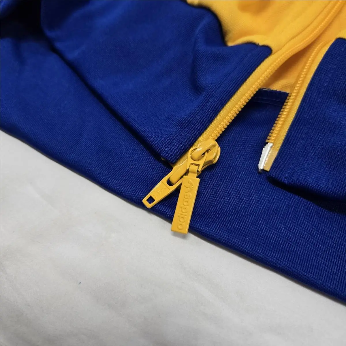 Adidas clothing - 70s track top - track top - GD2310 - Yellow & Blue 10