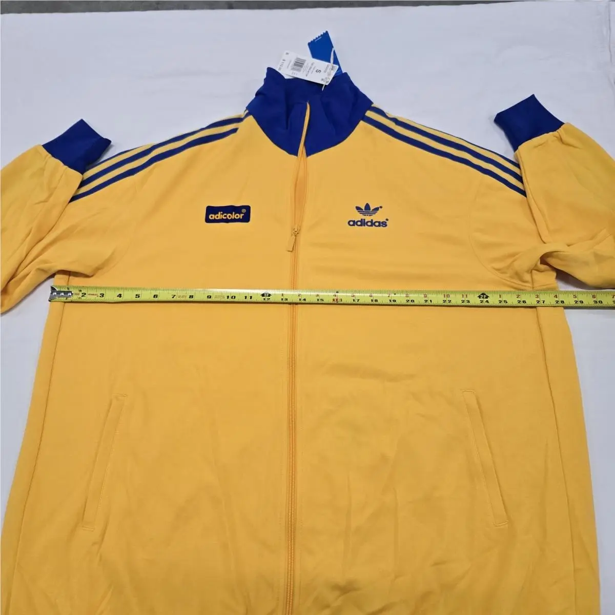 Adidas clothing - 70s track top - track top - GD2310 - Yellow & Blue 12