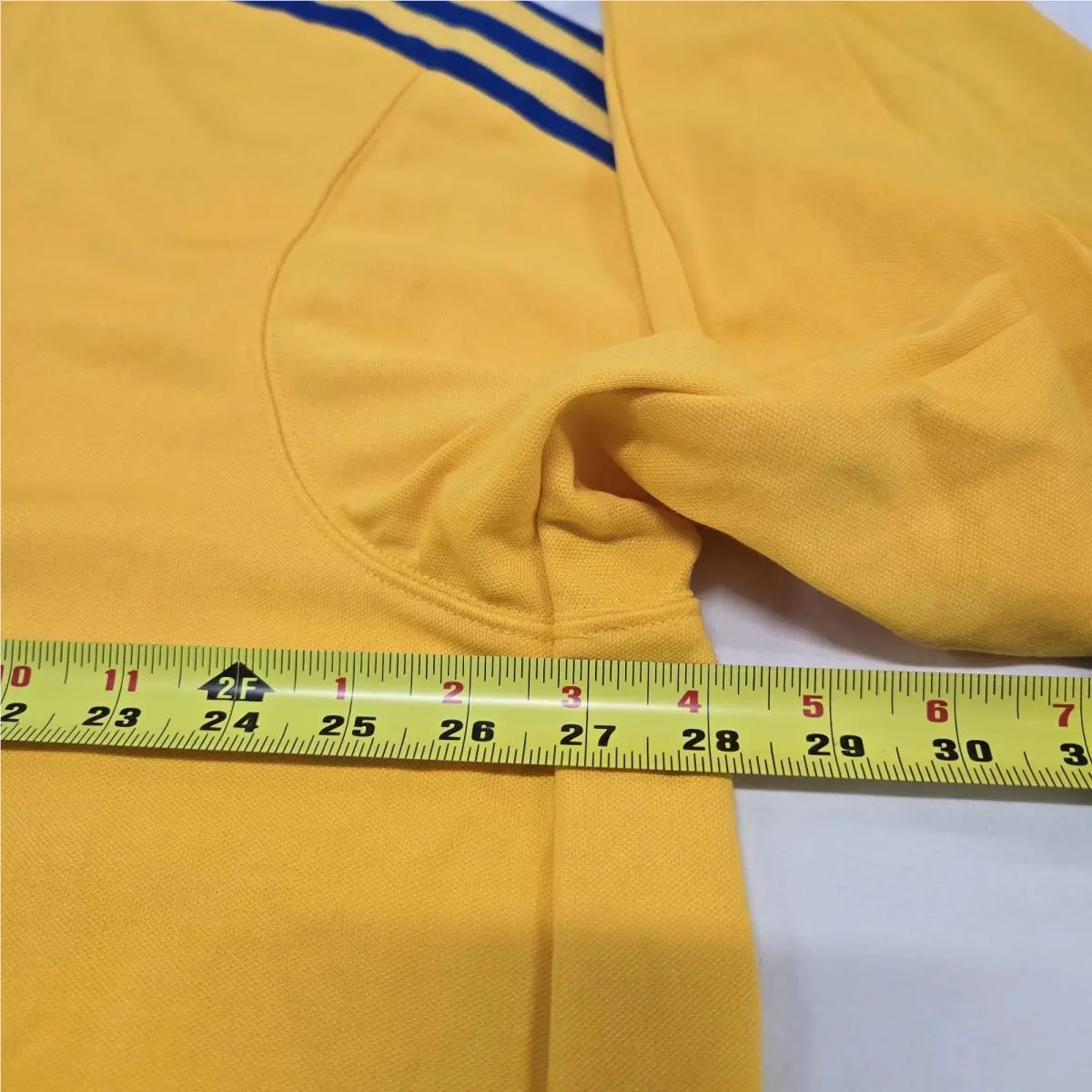 Adidas clothing - 70s track top - track top - GD2310 - Yellow & Blue 13
