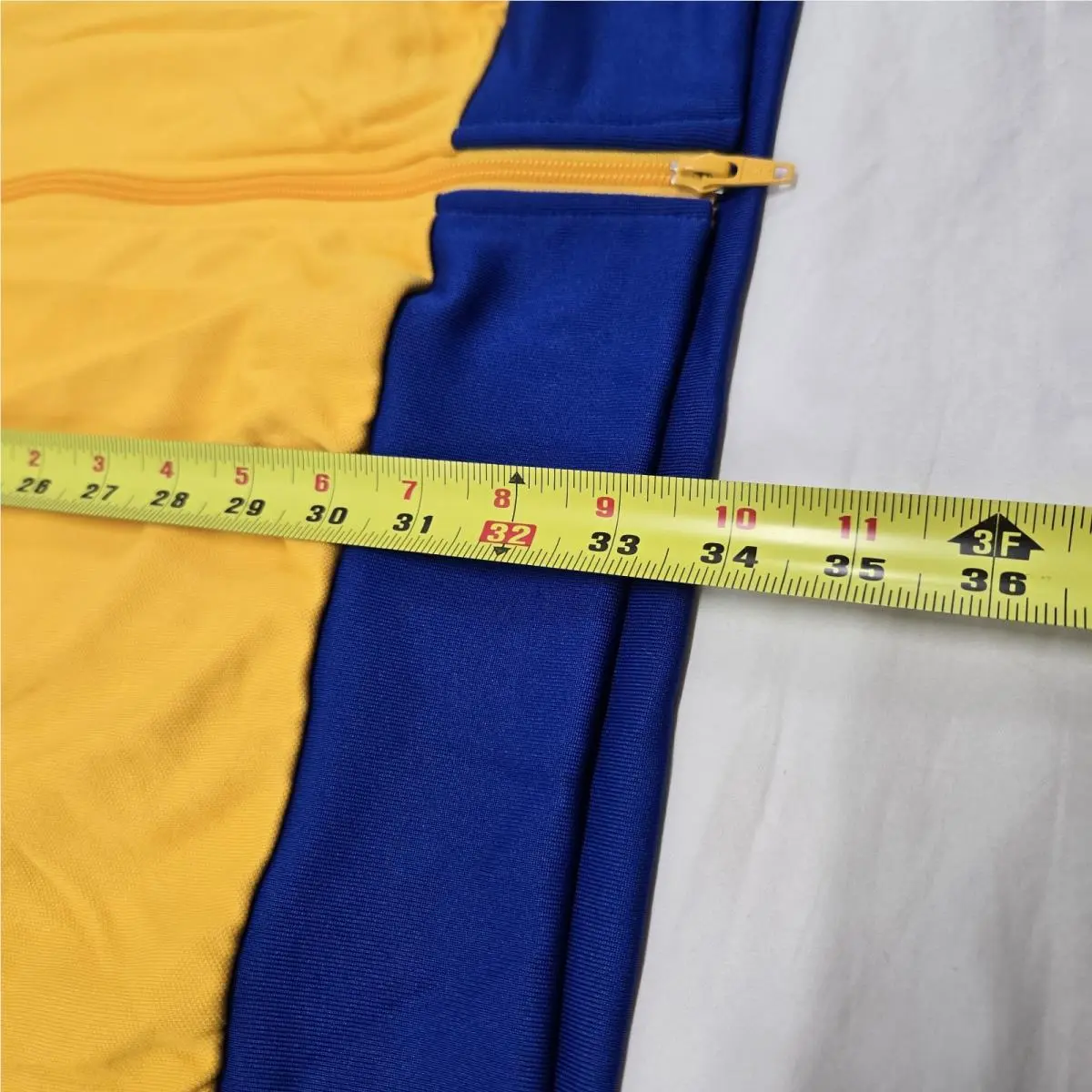Adidas clothing - 70s track top - track top - GD2310 - Yellow & Blue 15