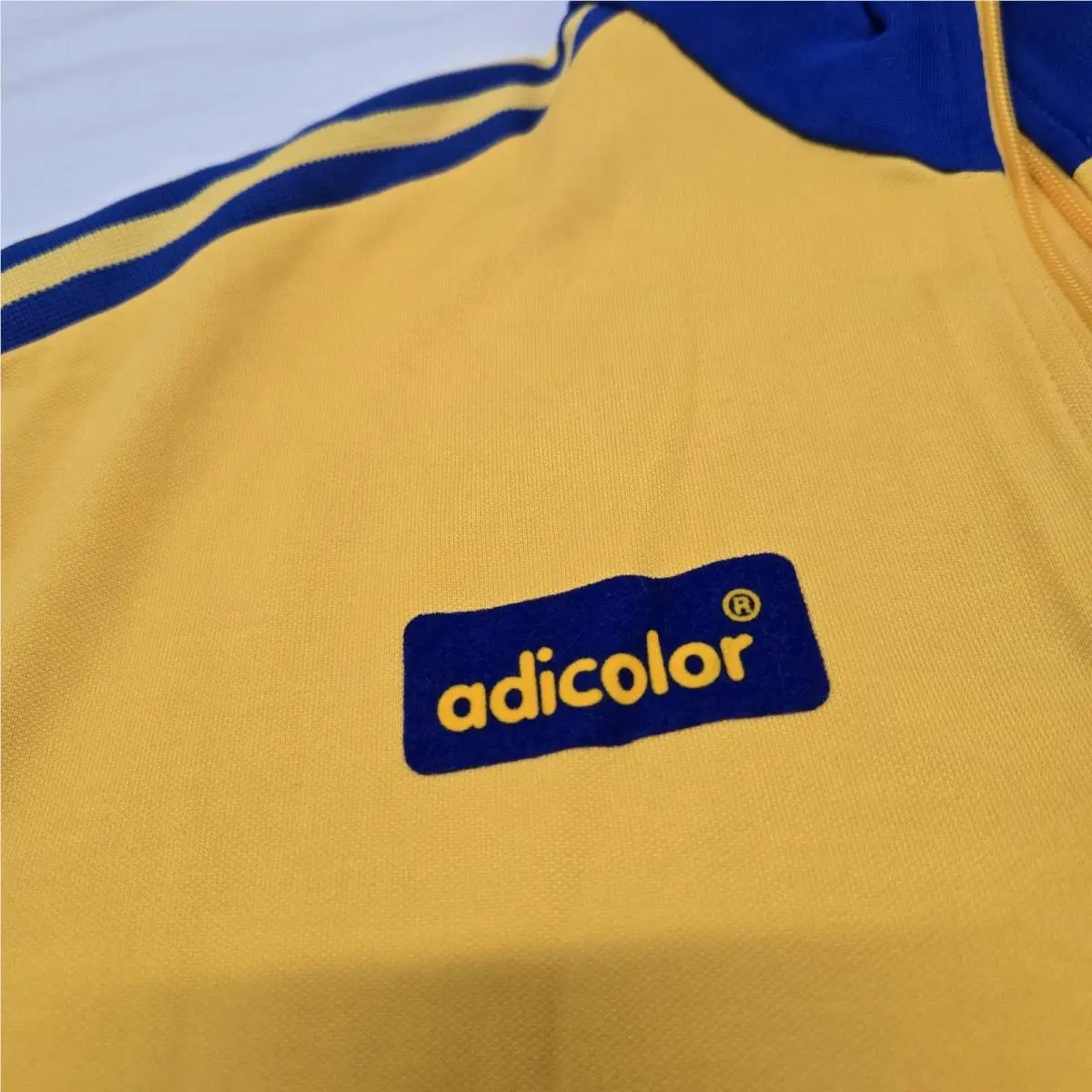 Adidas clothing - 70s track top - track top - GD2310 - Yellow & Blue 1