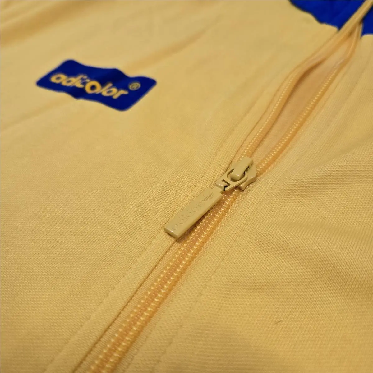 Adidas clothing - 70s track top - track top - GD2310 - Yellow & Blue 2