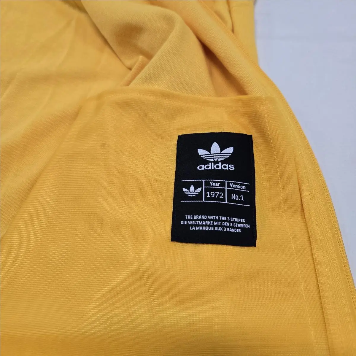 Adidas clothing - 70s track top - track top - GD2310 - Yellow & Blue 6