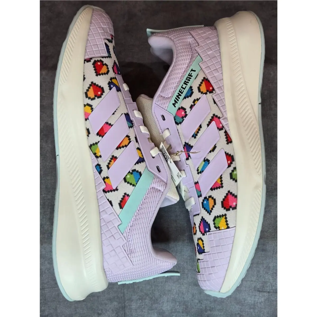 Adidas shoes - adidas FortaRun - FortaRun - JR1940 - Purple 0
