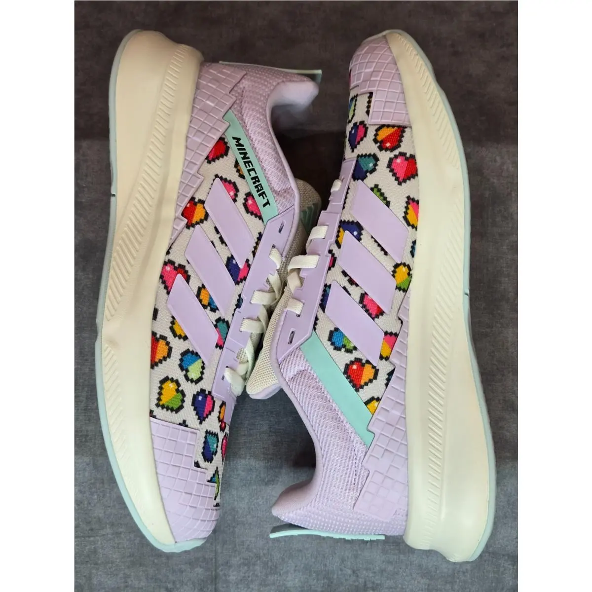 Adidas shoes - adidas FortaRun - FortaRun - JR1940 - Purple 1