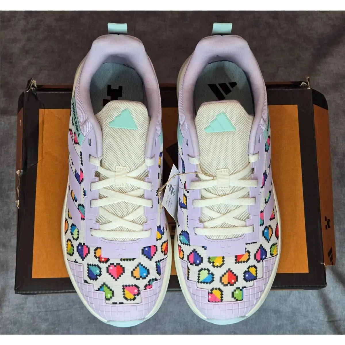 Adidas shoes - adidas FortaRun - FortaRun - JR1940 - Purple 2