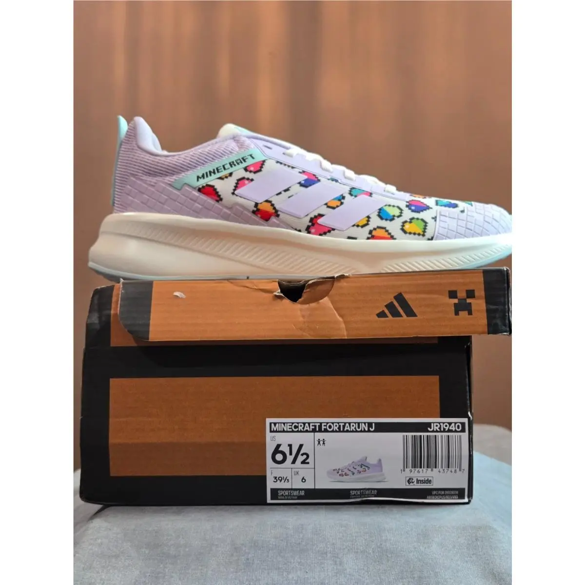 Adidas shoes - adidas FortaRun - FortaRun - JR1940 - Purple 3