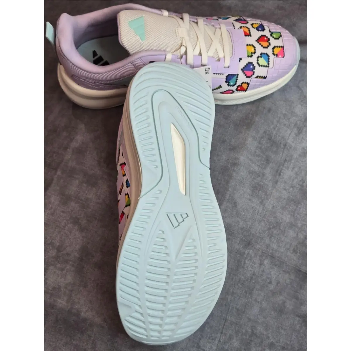 Adidas shoes - adidas FortaRun - FortaRun - JR1940 - Purple 5