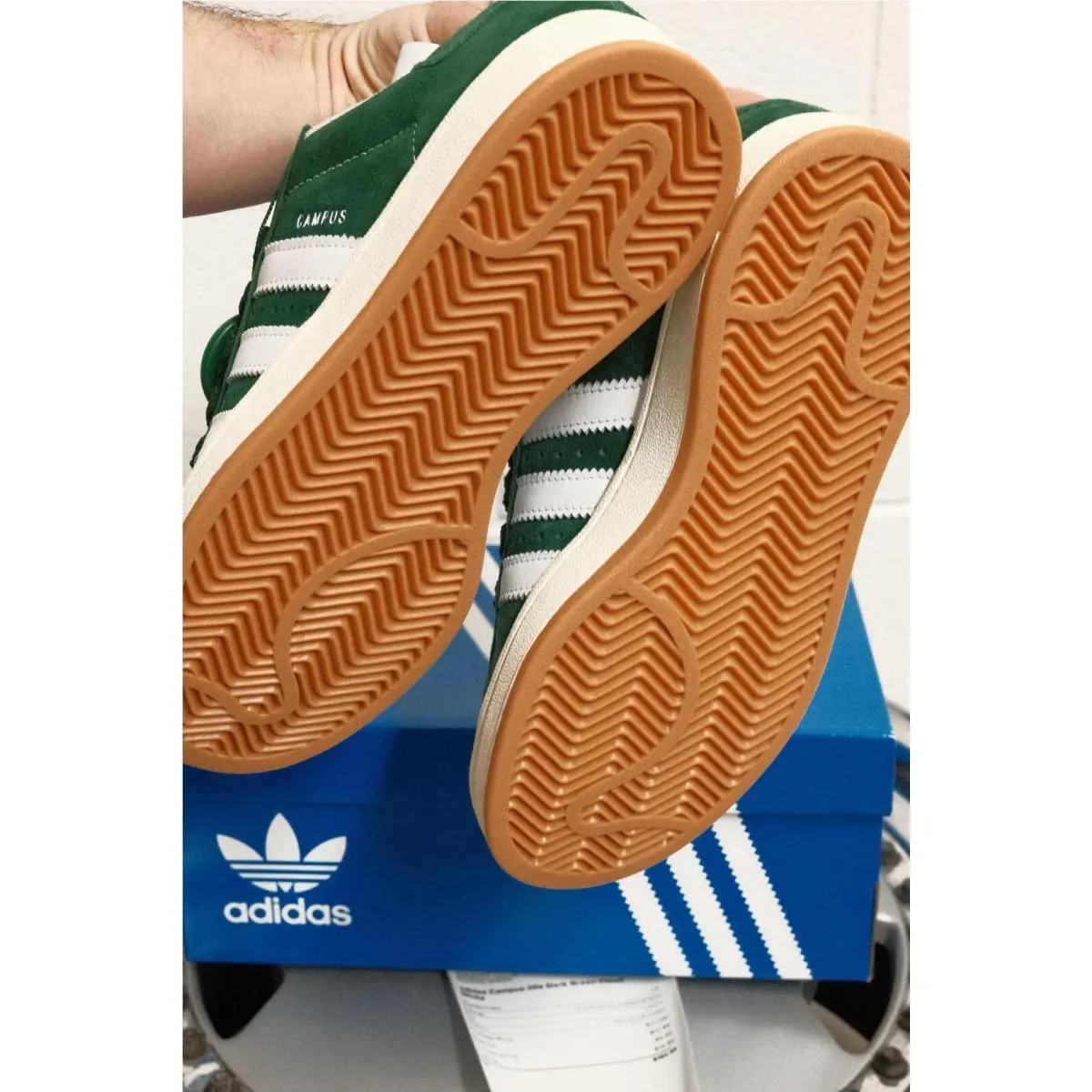 Adidas shoes - Green 1