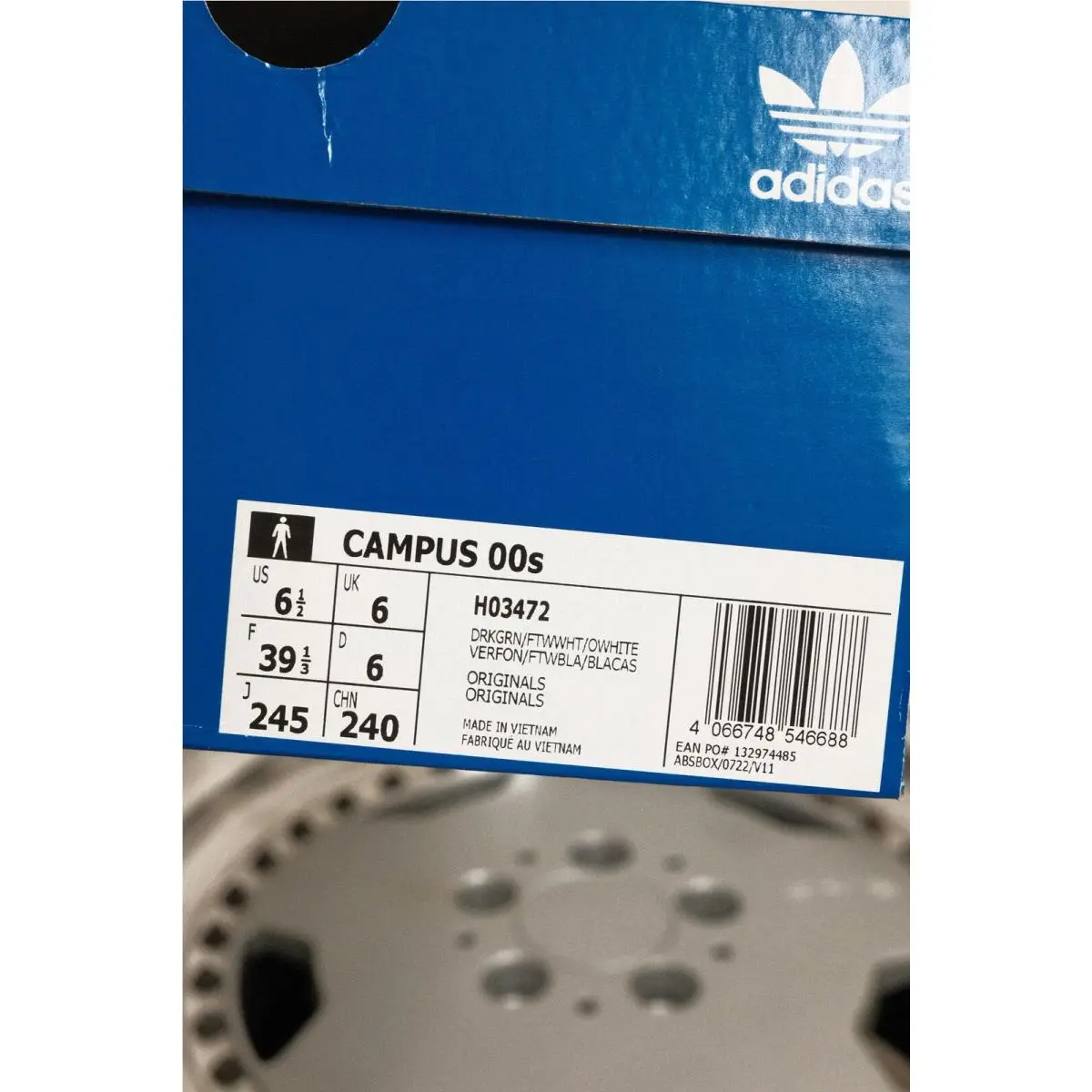 Adidas shoes - Green 2